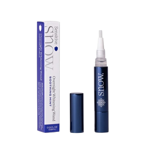 SNOW Overnight Whitening Pen — Sensitive Soothing Mint